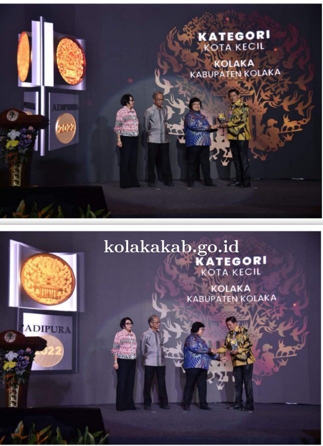 Kabupaten Kolaka menggenggam penghargaan ADIPURA yang ke- 6 kalinya
