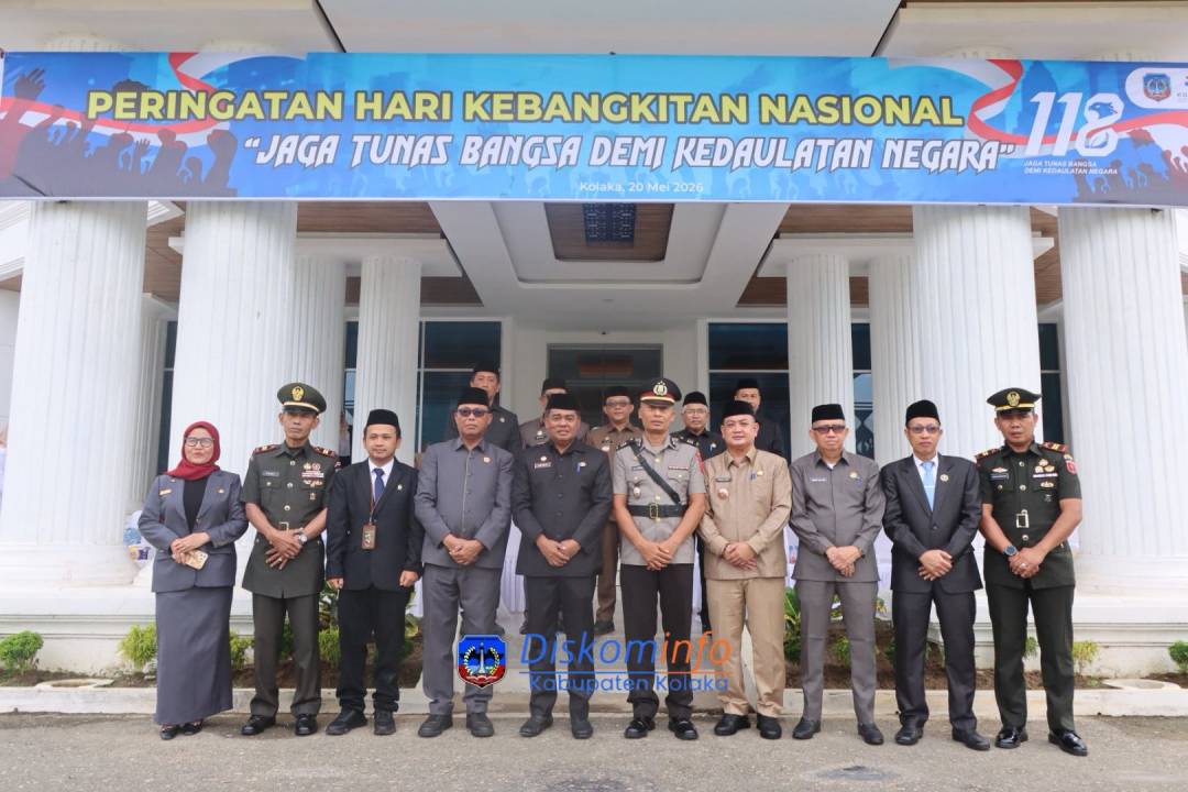 Peringatan Harkitnas Ke-118, Pemkab Kolaka Lindungi Generasi Muda di Ruang Digital